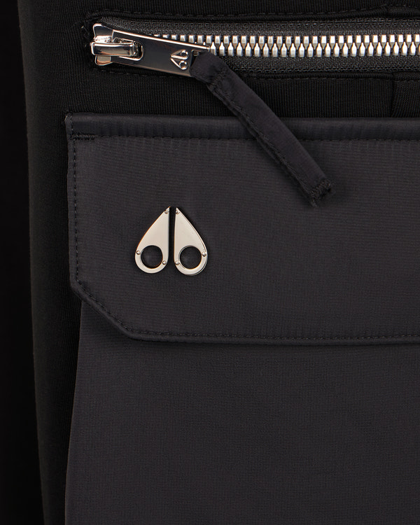 Moose Knuckles - M35LR800 - MixMedia Joggers - WOMENS -  - Detail1