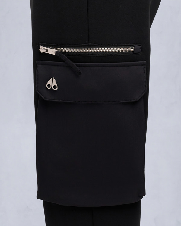 Moose Knuckles - M35LR800 - MixMedia Joggers - WOMENS -  - Detail3