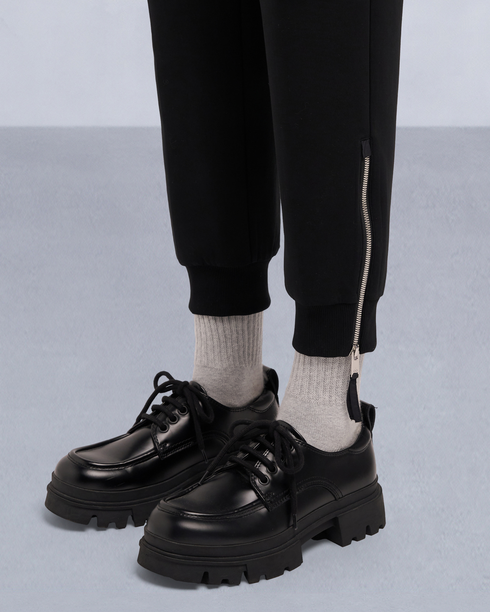 Moose Knuckles - M35LR800 - MixMedia Joggers - WOMENS -  - Detail6