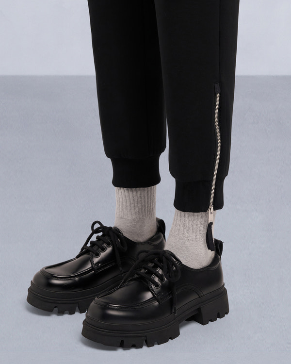 Moose Knuckles - M35LR800 - MixMedia Joggers - WOMENS -  - Detail6