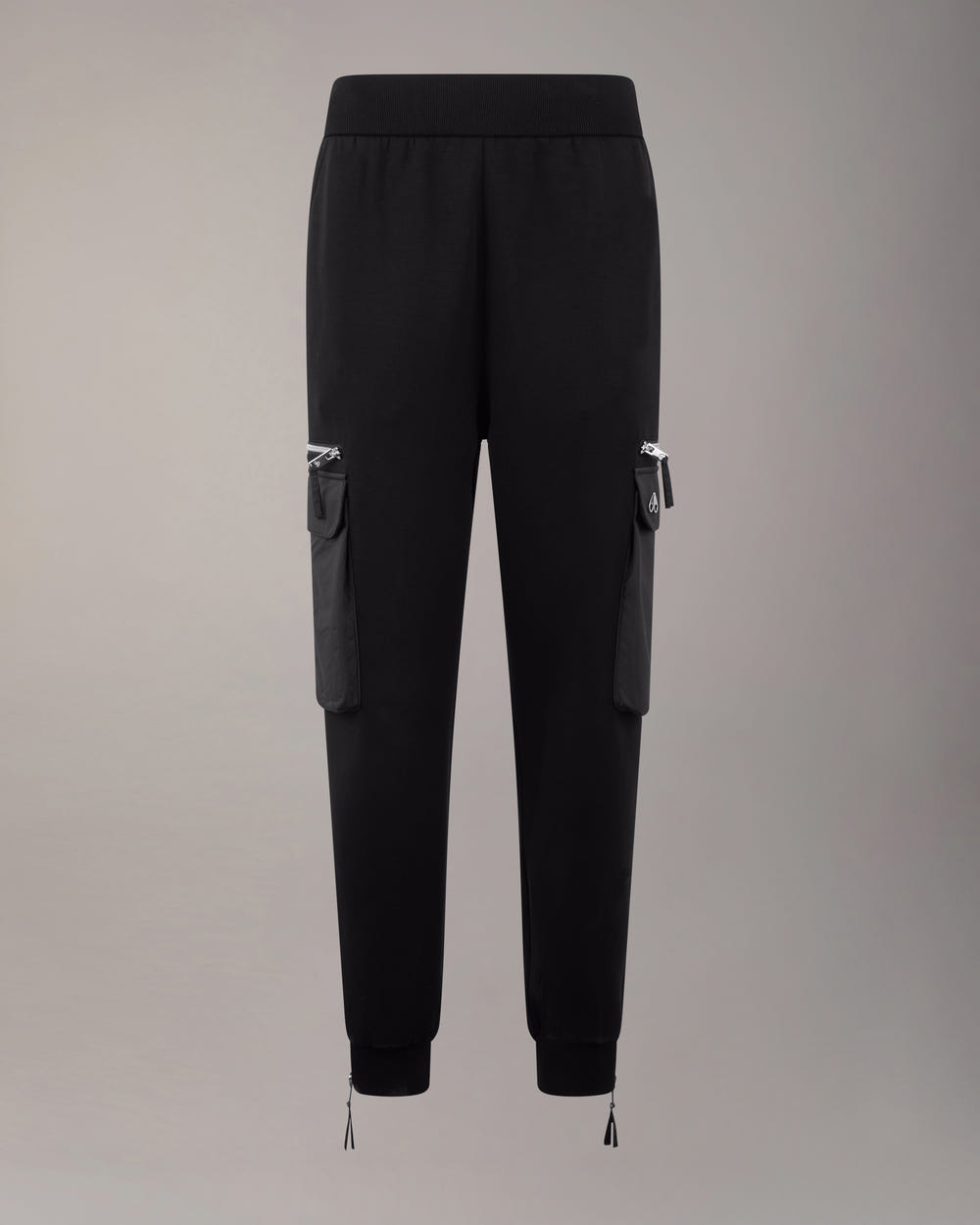 Moose Knuckles - M35LR800 - Mixed Media Joggers - WOMENS -  - Detail8