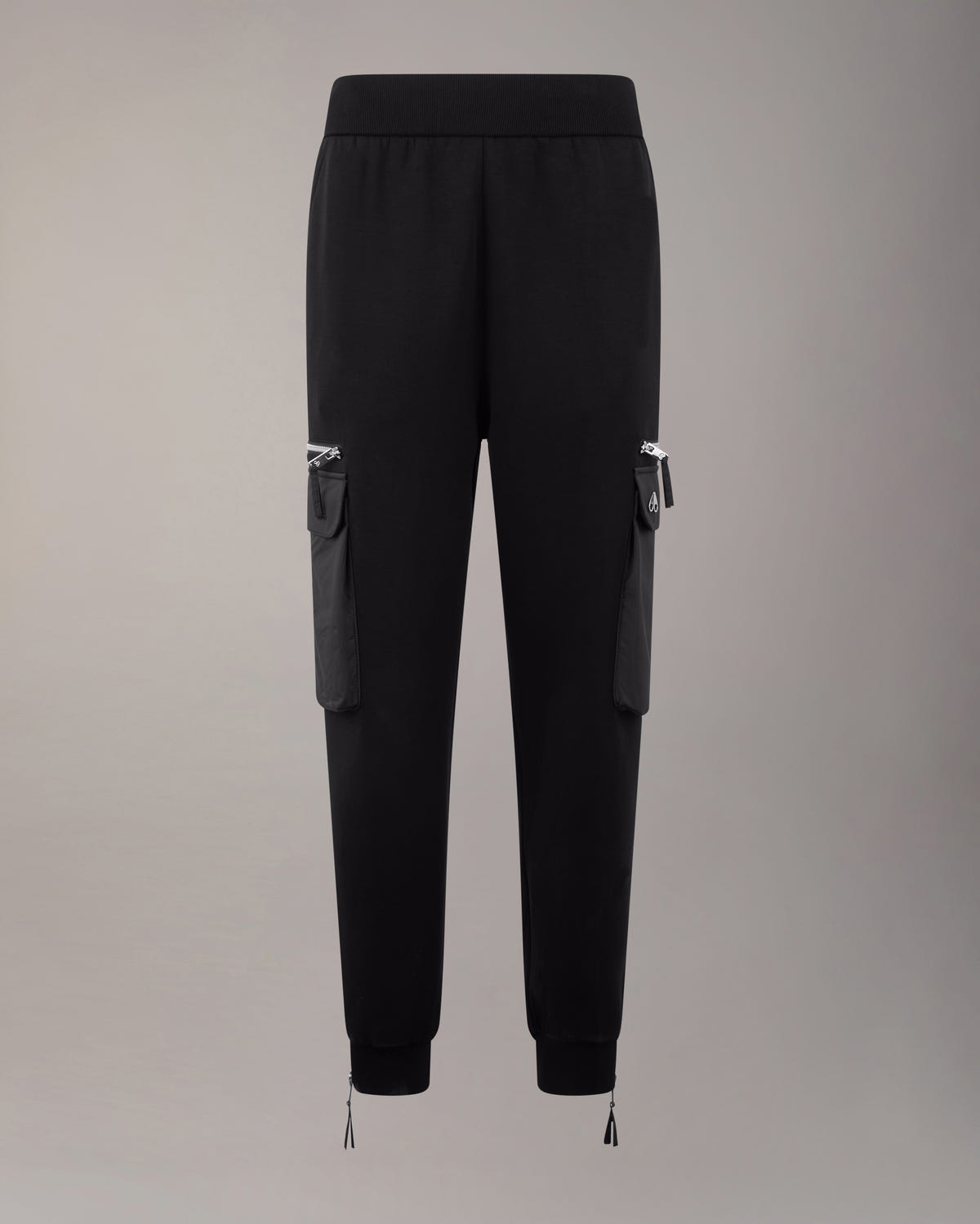 Moose Knuckles - M35LR800 - Mixed Media Joggers - WOMENS -  - Detail8