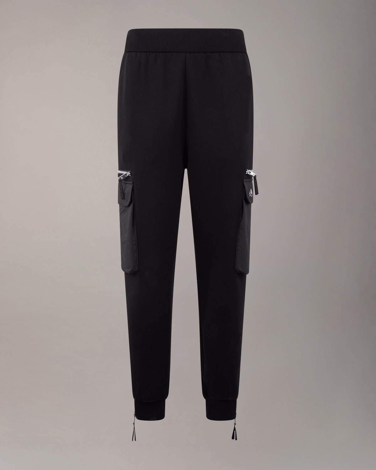 Moose Knuckles - M35LR800 - Mixed Media Joggers - WOMENS -  - Detail8