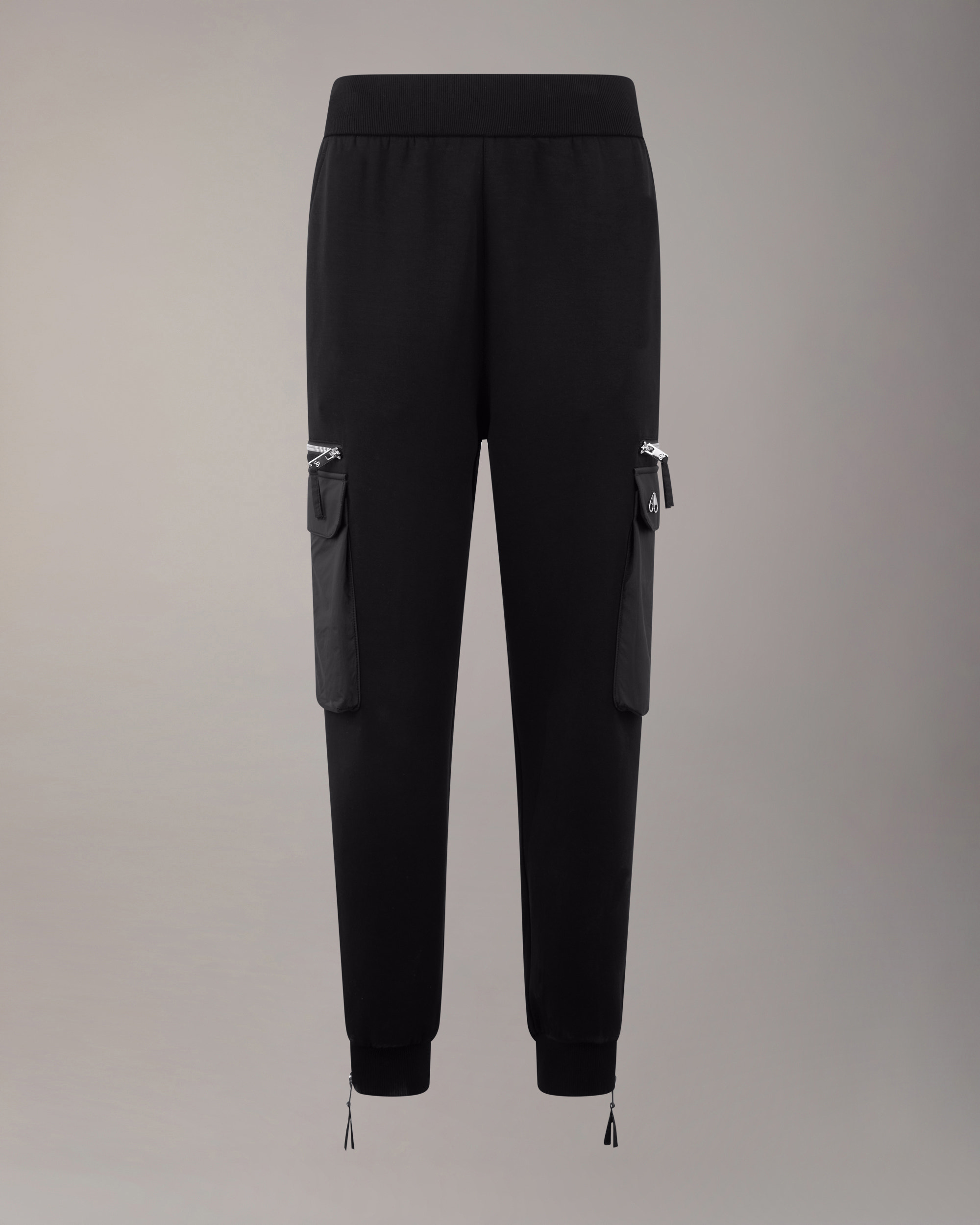Moose Knuckles - M35LR800 - Mixed Media Joggers - WOMENS -  - Detail8