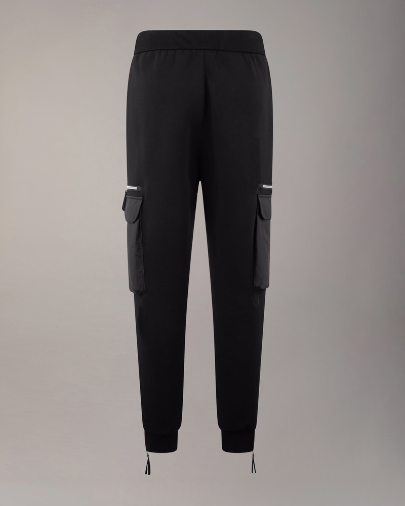 Moose Knuckles - M35LR800 - Mixed Media Joggers - WOMENS -  - Detail9