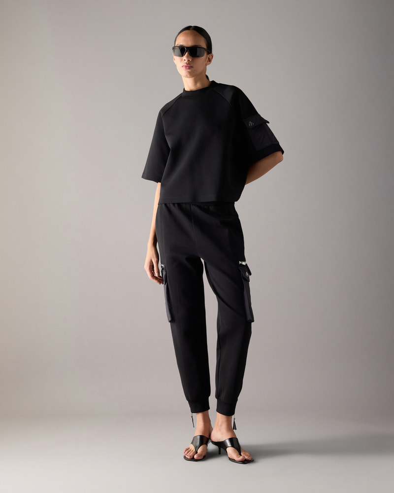 Moose Knuckles - M35LR800 - MixMedia Joggers - WOMENS -  - Front Category