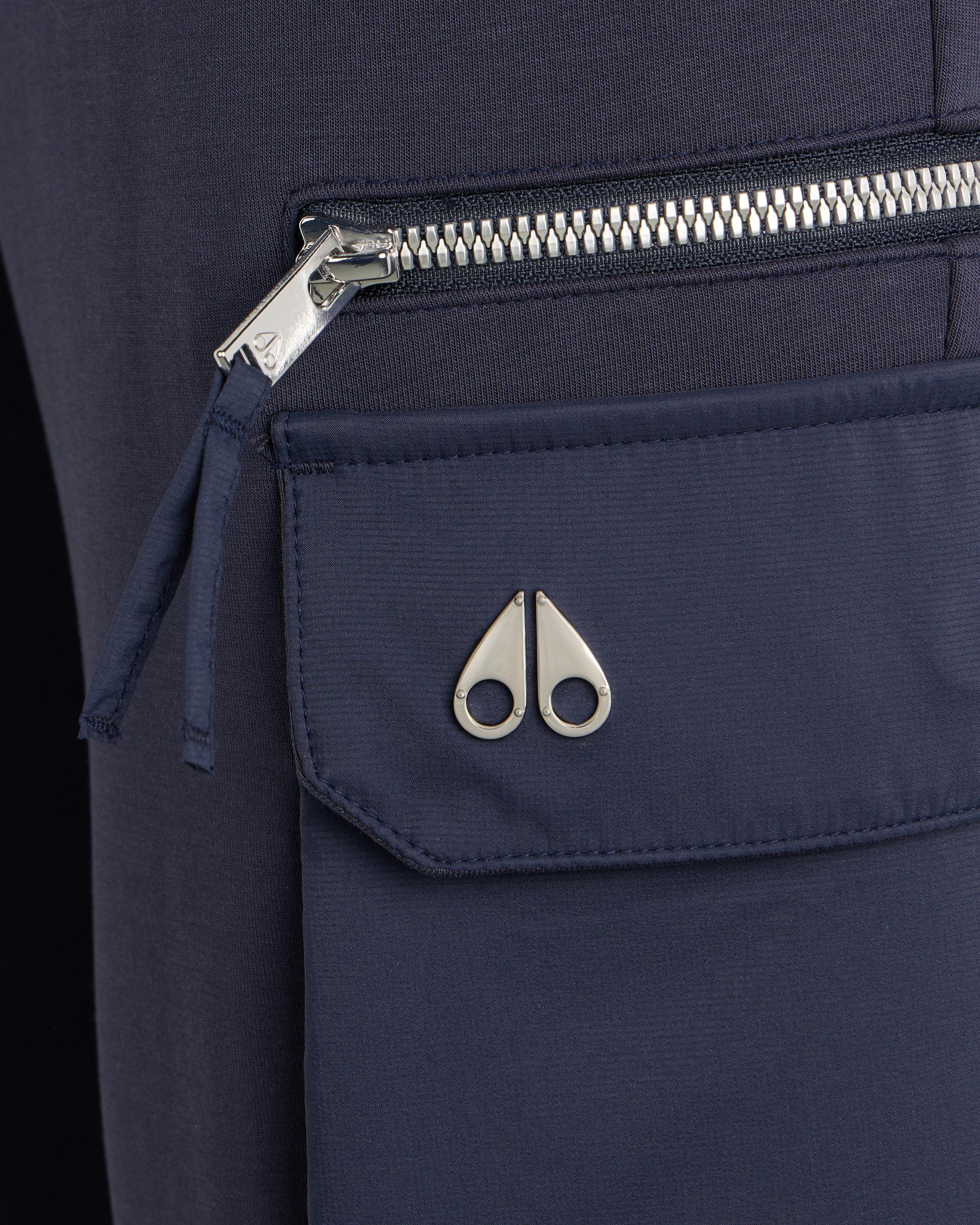 Moose Knuckles - M35LR800 - MixMedia Joggers - WOMENS -  - Detail1