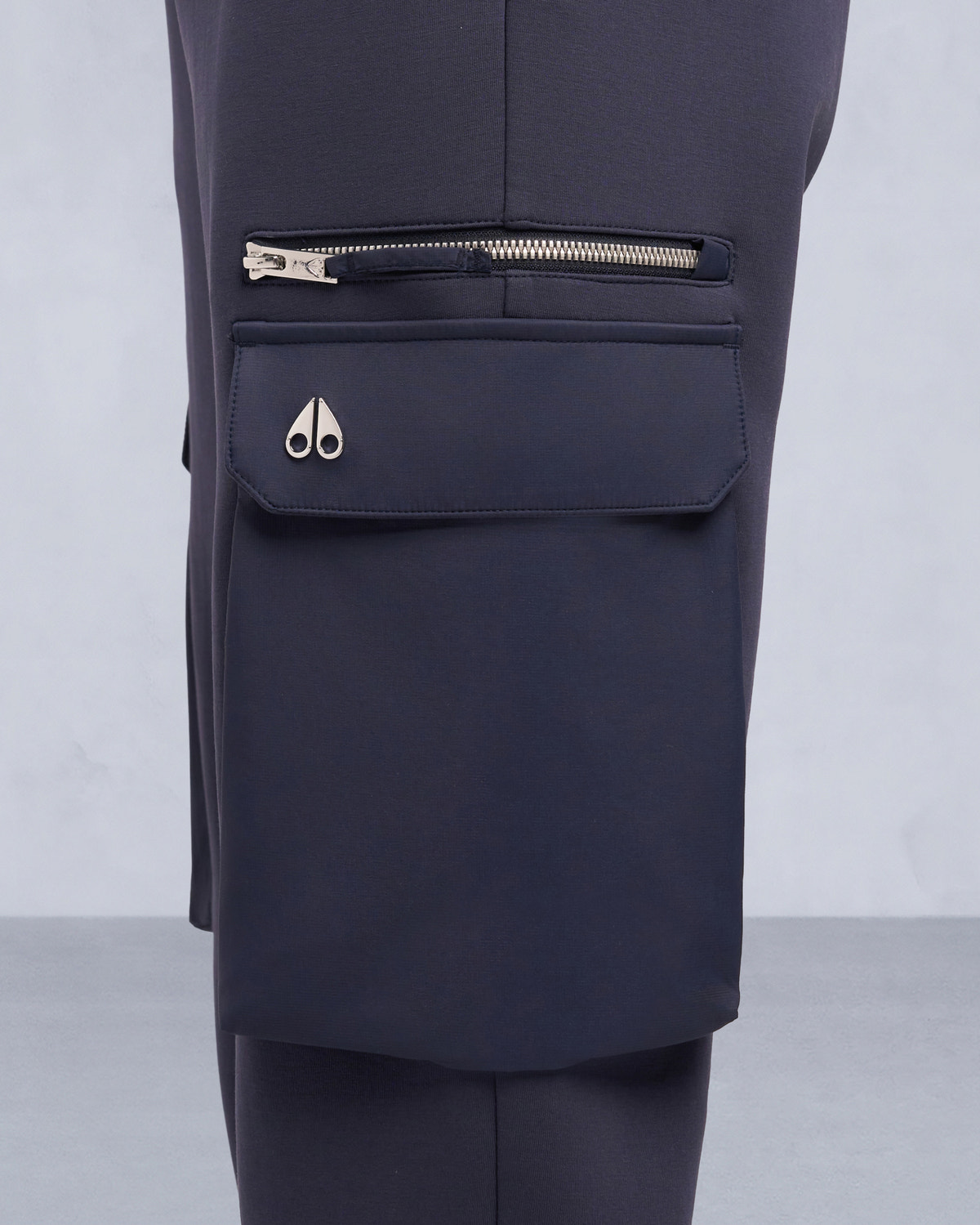 Moose Knuckles - M35LR800 - MixMedia Joggers - WOMENS -  - Detail3