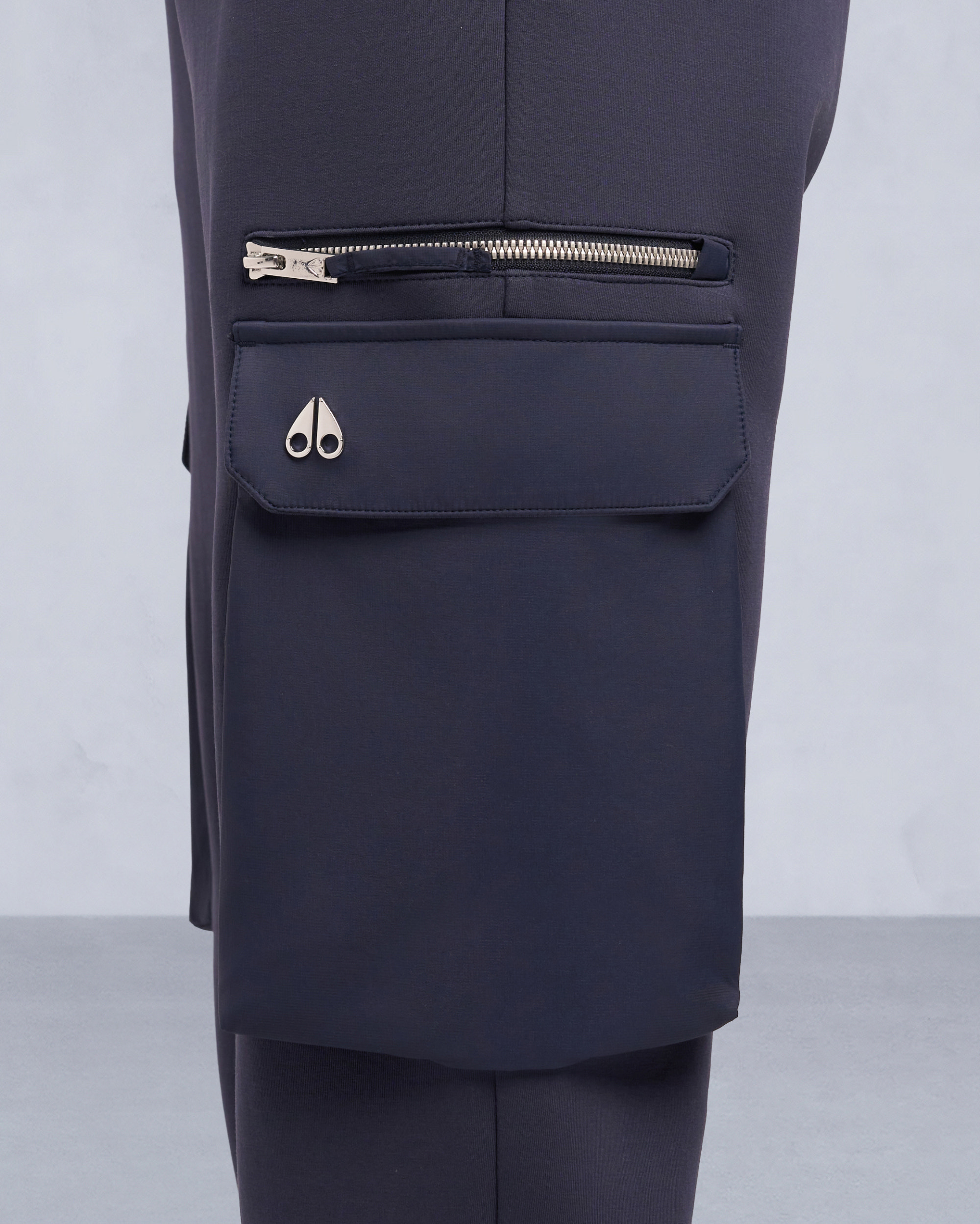 Moose Knuckles - M35LR800 - MixMedia Joggers - WOMENS -  - Detail3