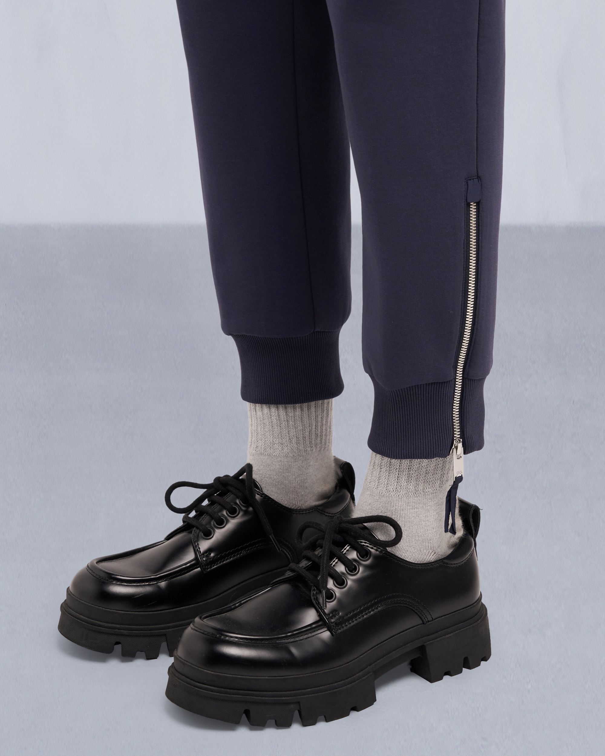 Moose Knuckles - M35LR800 - MixMedia Joggers - WOMENS -  - Detail6