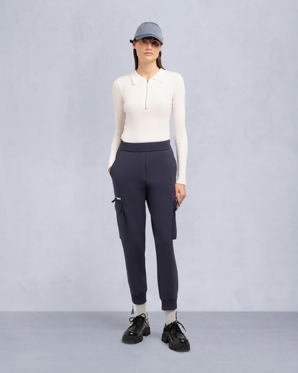 Moose Knuckles - M35LR800 - MixMedia Joggers - WOMENS -  - Front Category