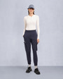 Moose Knuckles - M35LR800 - MixMedia Joggers - WOMENS -  - Front Category