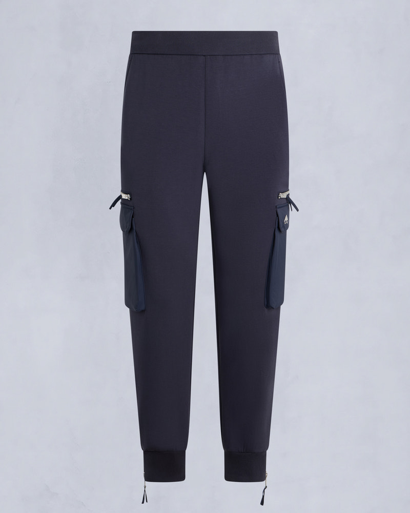 Moose Knuckles - M35LR800 - MixMedia Joggers - WOMENS -  - GM