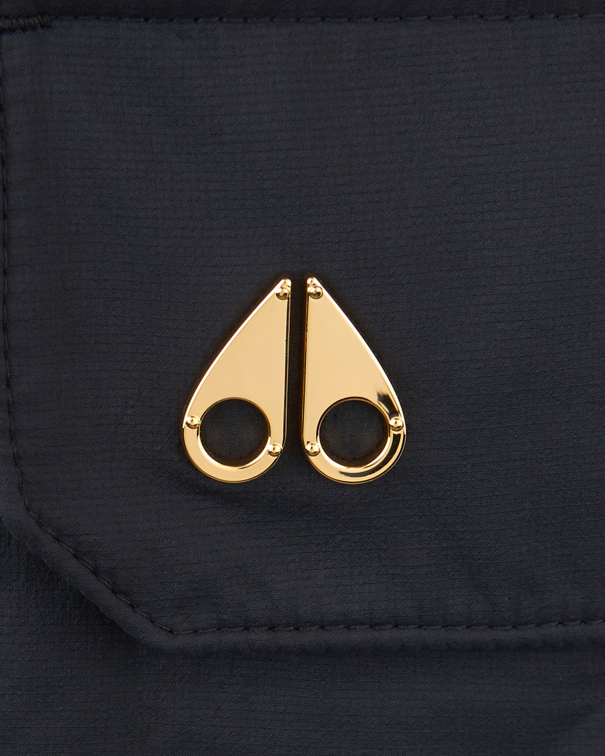 Moose Knuckles - M35LR800G - Gold Series Mixed Media Joggers in Neoprene - WOMENS -  - Detail1