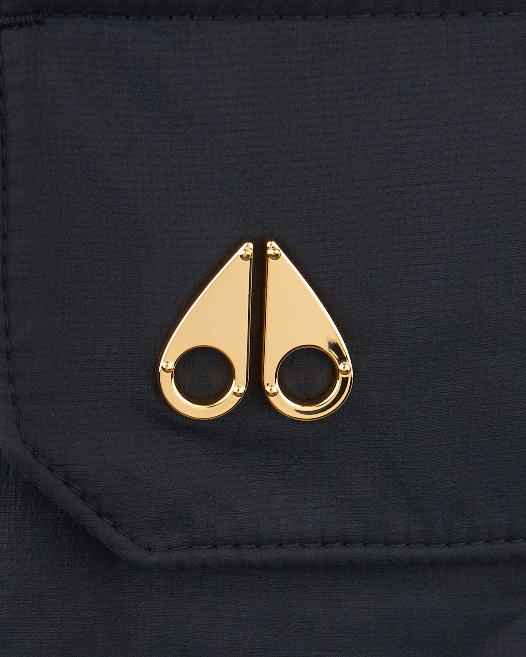 Moose Knuckles - M35LR800G - Gold Series Mixed Media Joggers in Neoprene - WOMENS -  - Detail1