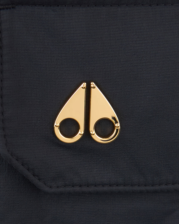 Moose Knuckles - M35LR800G - Gold Series Mixed Media Joggers in Neoprene - WOMENS -  - Detail1