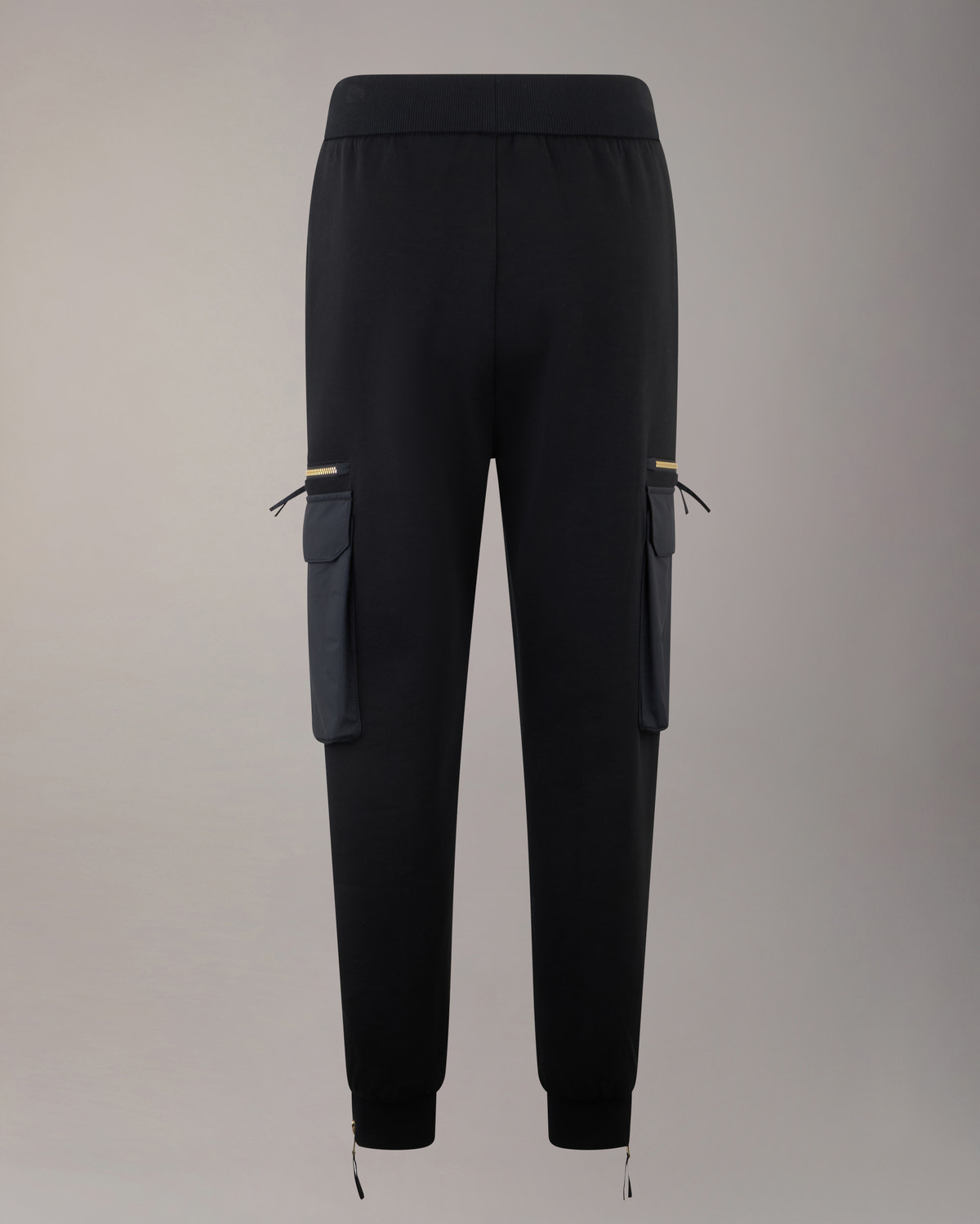 Moose Knuckles - M35LR800G - Gold Series Mixed Media Joggers in Neoprene - WOMENS -  - Detail2