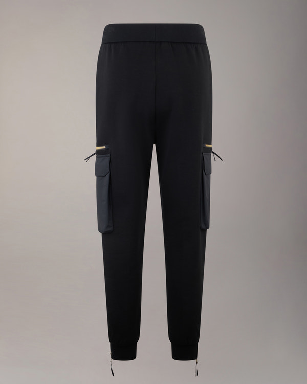 Moose Knuckles - M35LR800G - Gold Series Mixed Media Joggers in Neoprene - WOMENS -  - Detail2