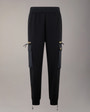 Moose Knuckles - M35LR800G - Gold Series Mixed Media Joggers in Neoprene - WOMENS -  - GM