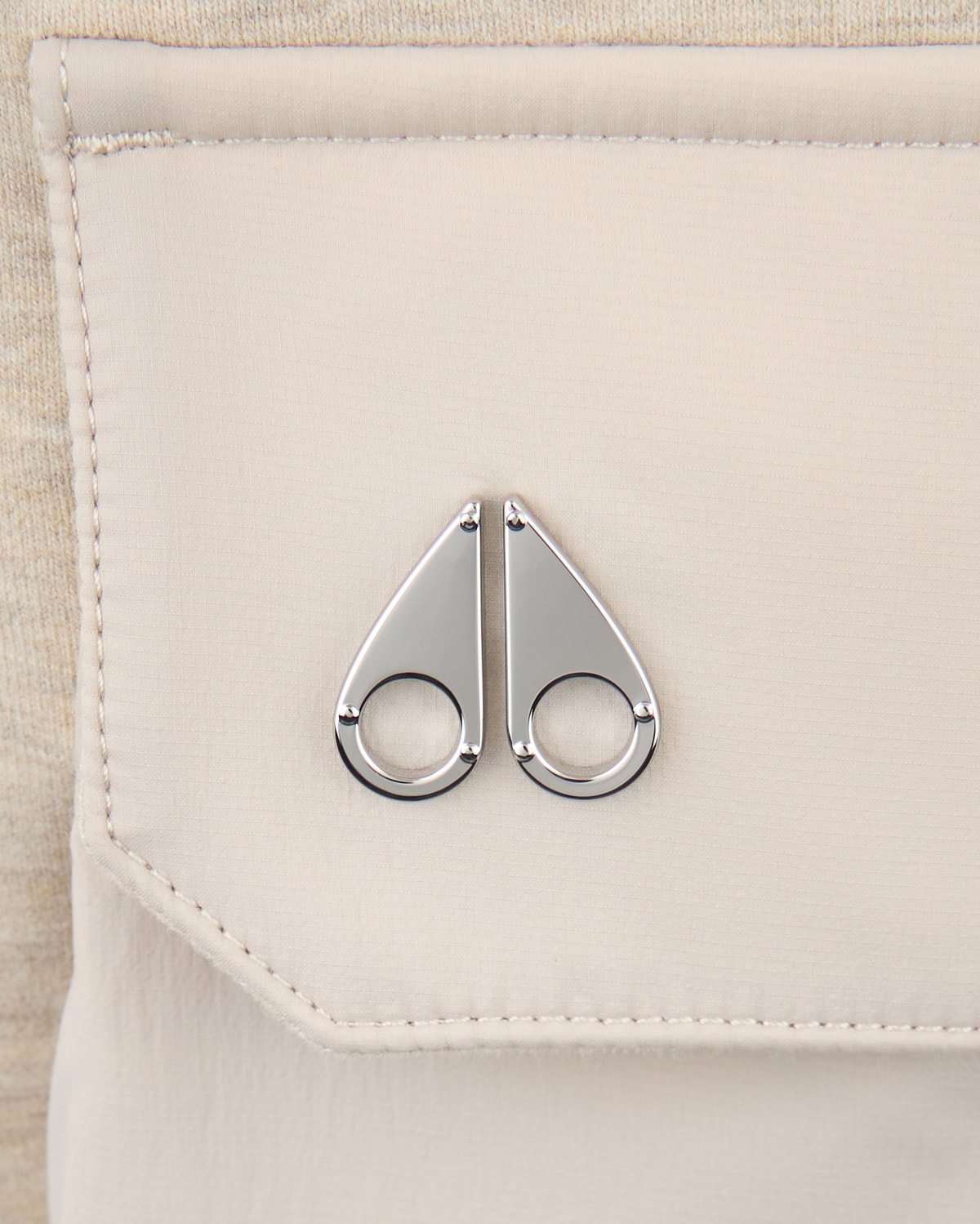 Moose Knuckles - M35LR800H - Mixed Media Neoprene Joggers - WOMENS -  - Detail1