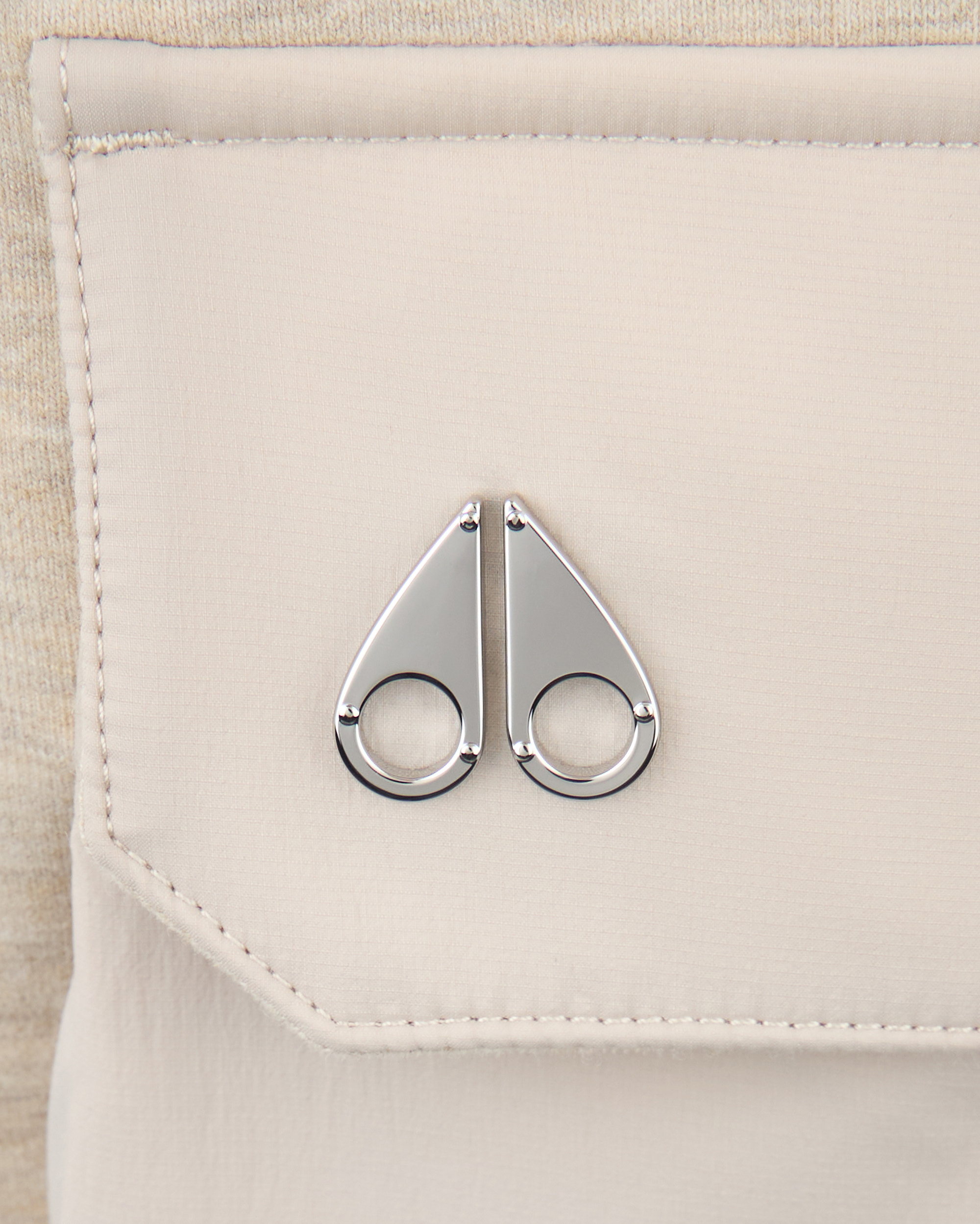 Moose Knuckles - M35LR800H - Mixed Media Neoprene Joggers - WOMENS -  - Detail1