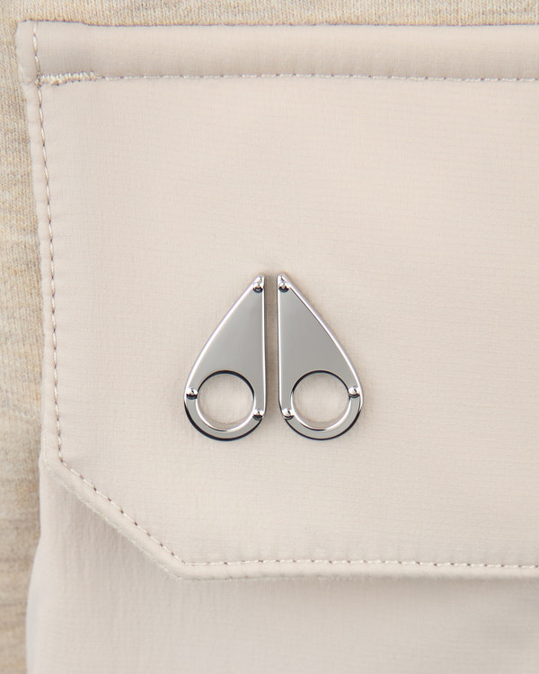 Moose Knuckles - M35LR800H - Mixed Media Neoprene Joggers - WOMENS -  - Detail1