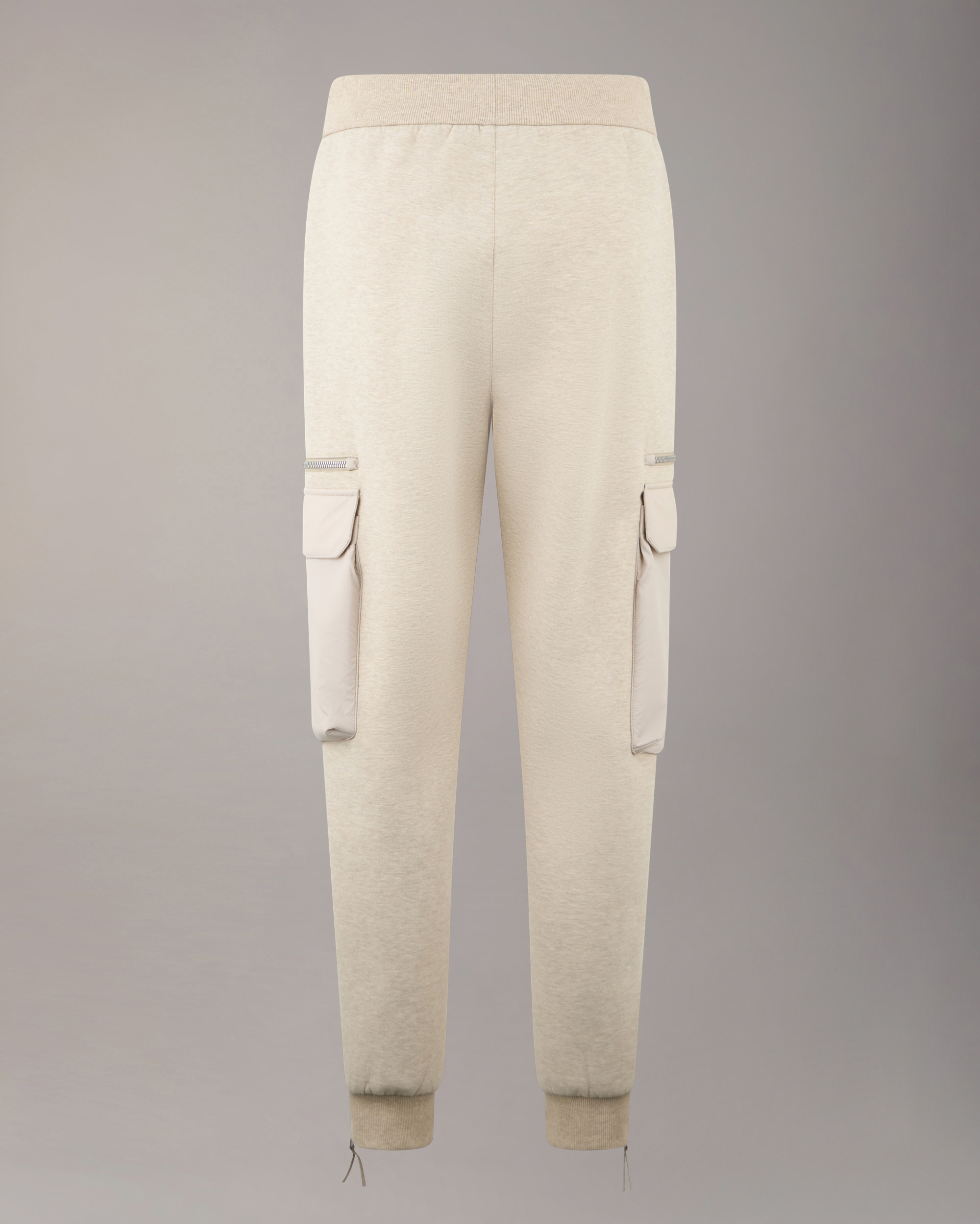 Moose Knuckles - M35LR800H - Mixed Media Neoprene Joggers - WOMENS -  - Detail2