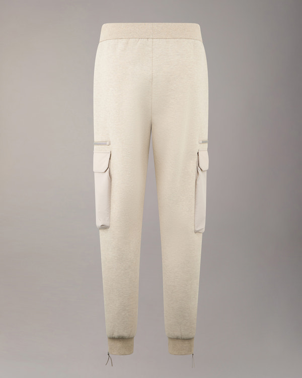 Moose Knuckles - M35LR800H - Mixed Media Neoprene Joggers - WOMENS -  - Detail2