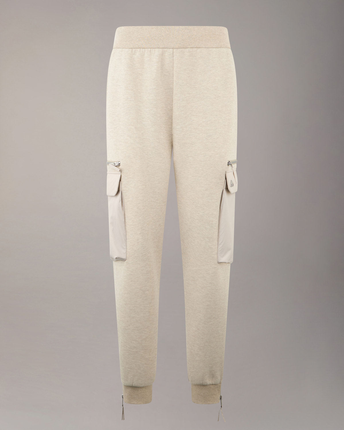 Moose Knuckles - M35LR800H - Mixed Media Neoprene Joggers - WOMENS -  - GM