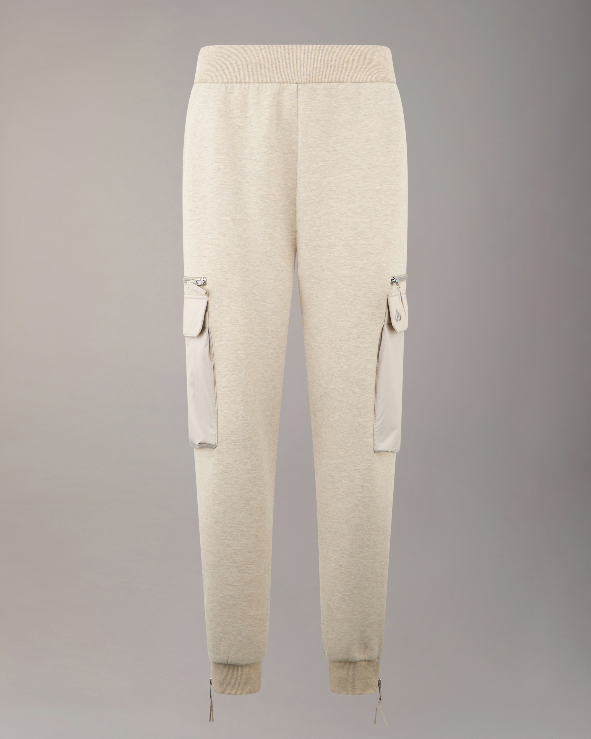 Moose Knuckles - M35LR800H - Mixed Media Neoprene Joggers - WOMENS -  - GM