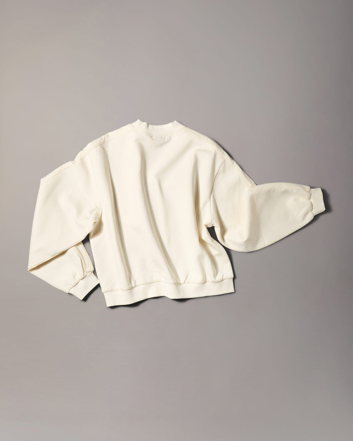 Moose Knuckles - M35LS631 - Mixed Media Crewneck Sweatshirt - WOMENS -  - Detail10