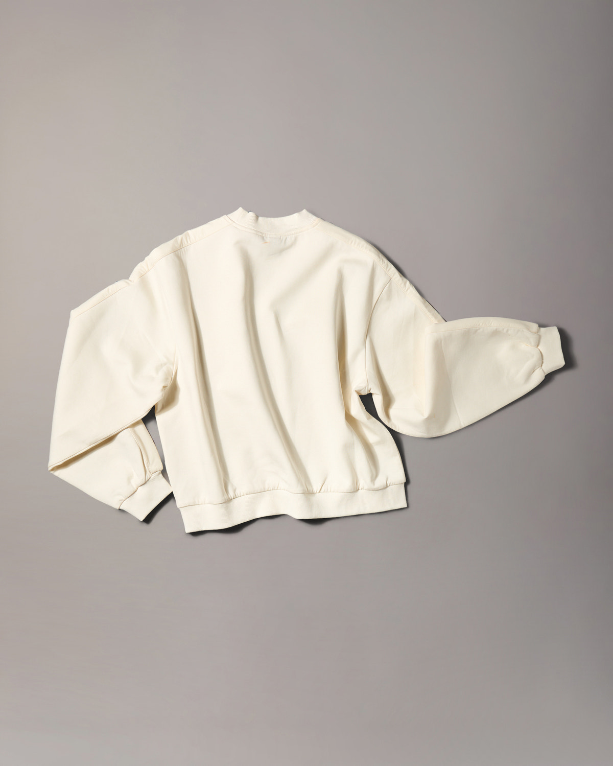 Moose Knuckles - M35LS631 - Mixed Media Crewneck Sweatshirt - WOMENS -  - Detail10