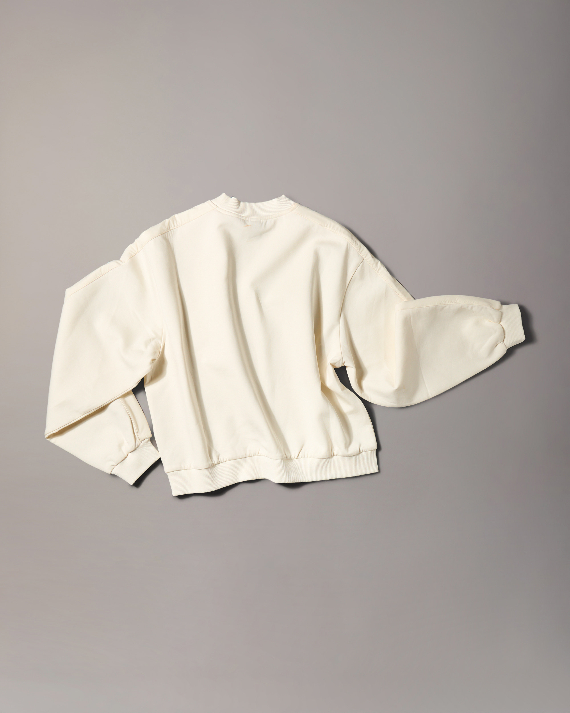 Moose Knuckles - M35LS631 - Mixed Media Crewneck Sweatshirt - WOMENS -  - Detail10