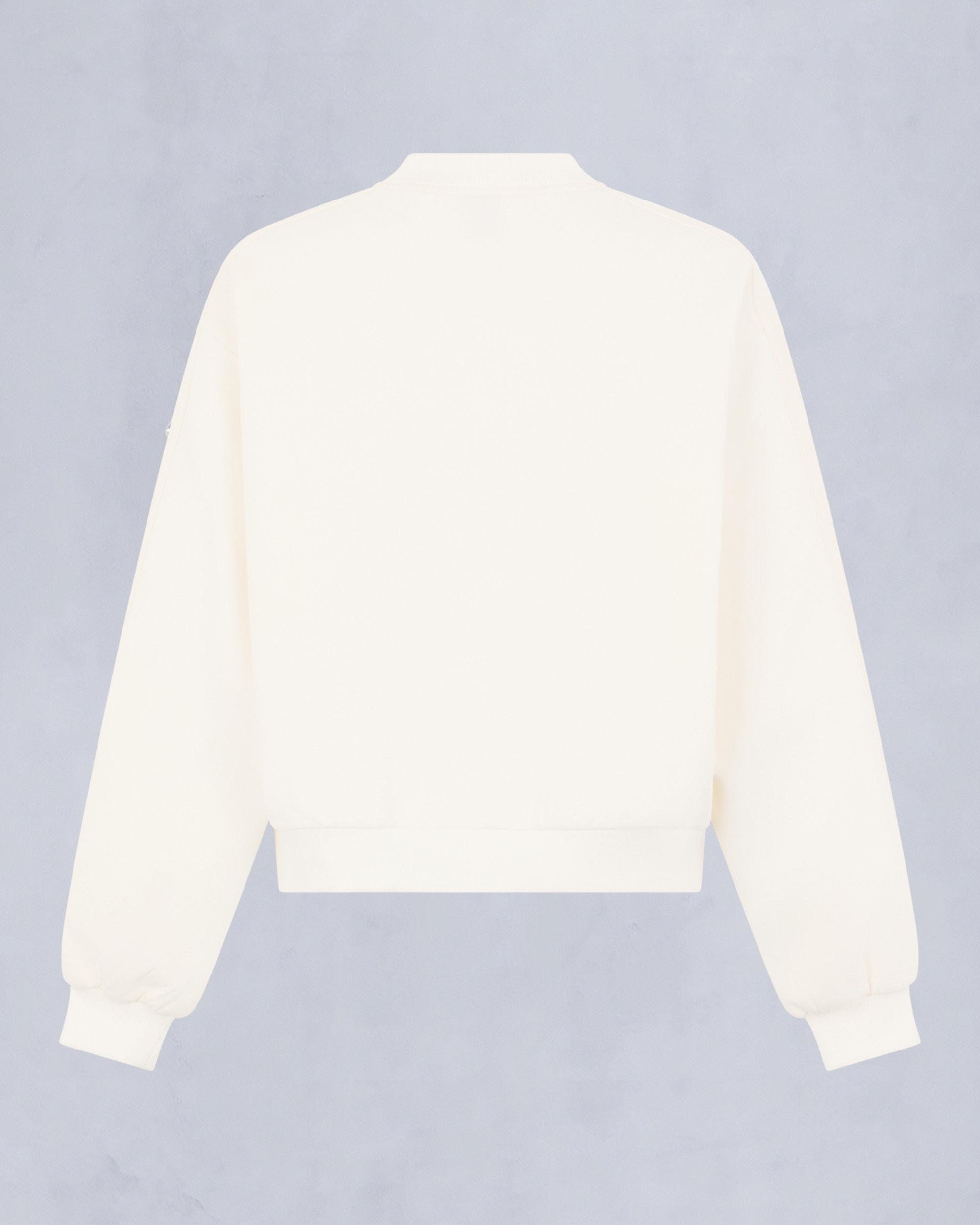 Moose Knuckles - M35LS631 - Mix Media Crewneck Sweatshirt - WOMENS -  - Detail2