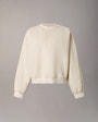 Moose Knuckles - M35LS631 - Mixed Media Crewneck Sweatshirt - WOMENS -  - Detail8