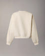 Moose Knuckles - M35LS631 - Mixed Media Crewneck Sweatshirt - WOMENS -  - Detail9