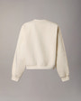 Moose Knuckles - M35LS631 - Mixed Media Crewneck Sweatshirt - WOMENS -  - Detail9