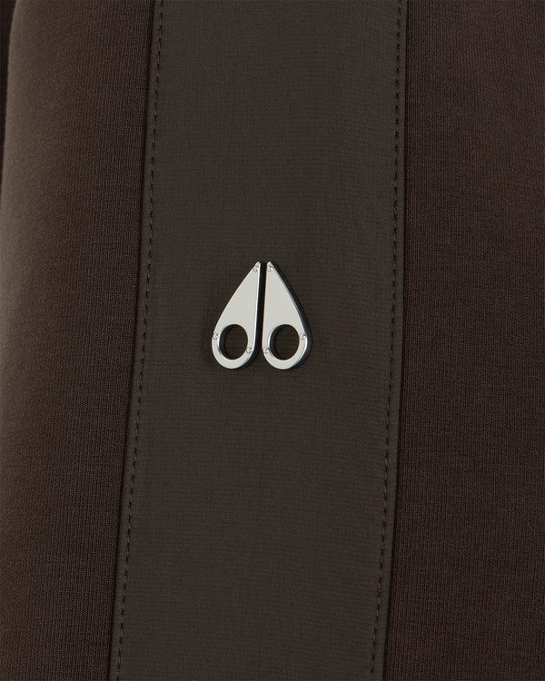 Moose Knuckles - M35LS631 - Mix Media Crewneck Sweatshirt - WOMENS -  - Detail1