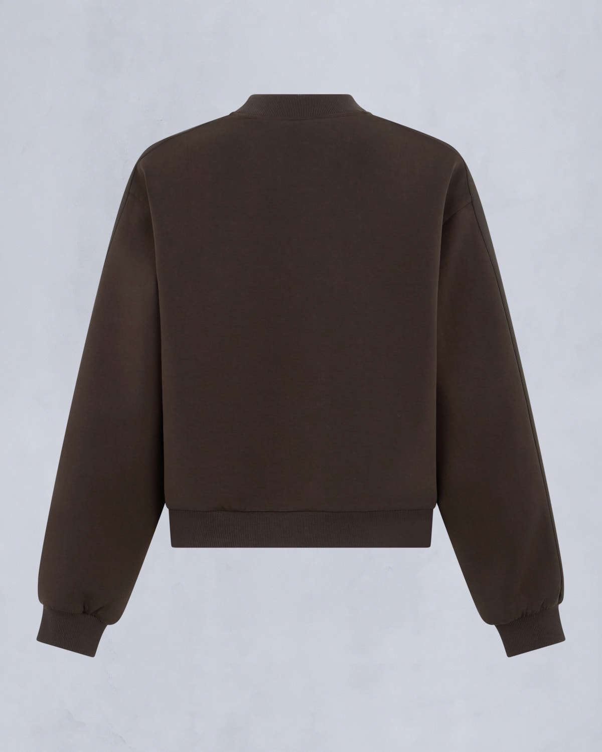 Moose Knuckles - M35LS631 - Mix Media Crewneck Sweatshirt - WOMENS -  - Detail2