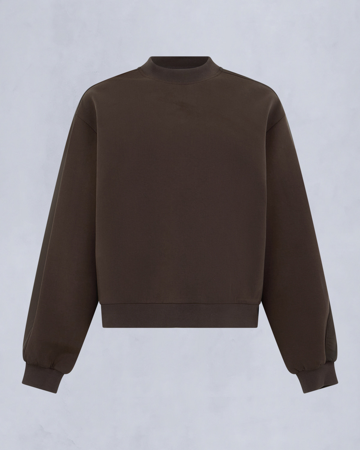 Moose Knuckles - M35LS631 - Mix Media Crewneck Sweatshirt - WOMENS -  - GM