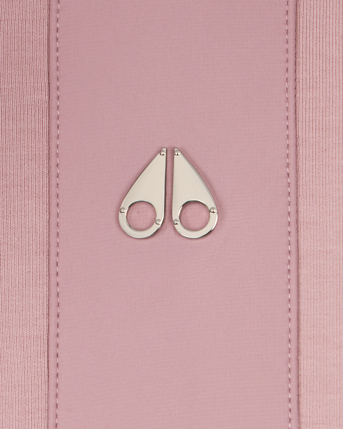 Moose Knuckles - M35LS631 - Mix Media Crewneck Sweatshirt - WOMENS -  - Detail1