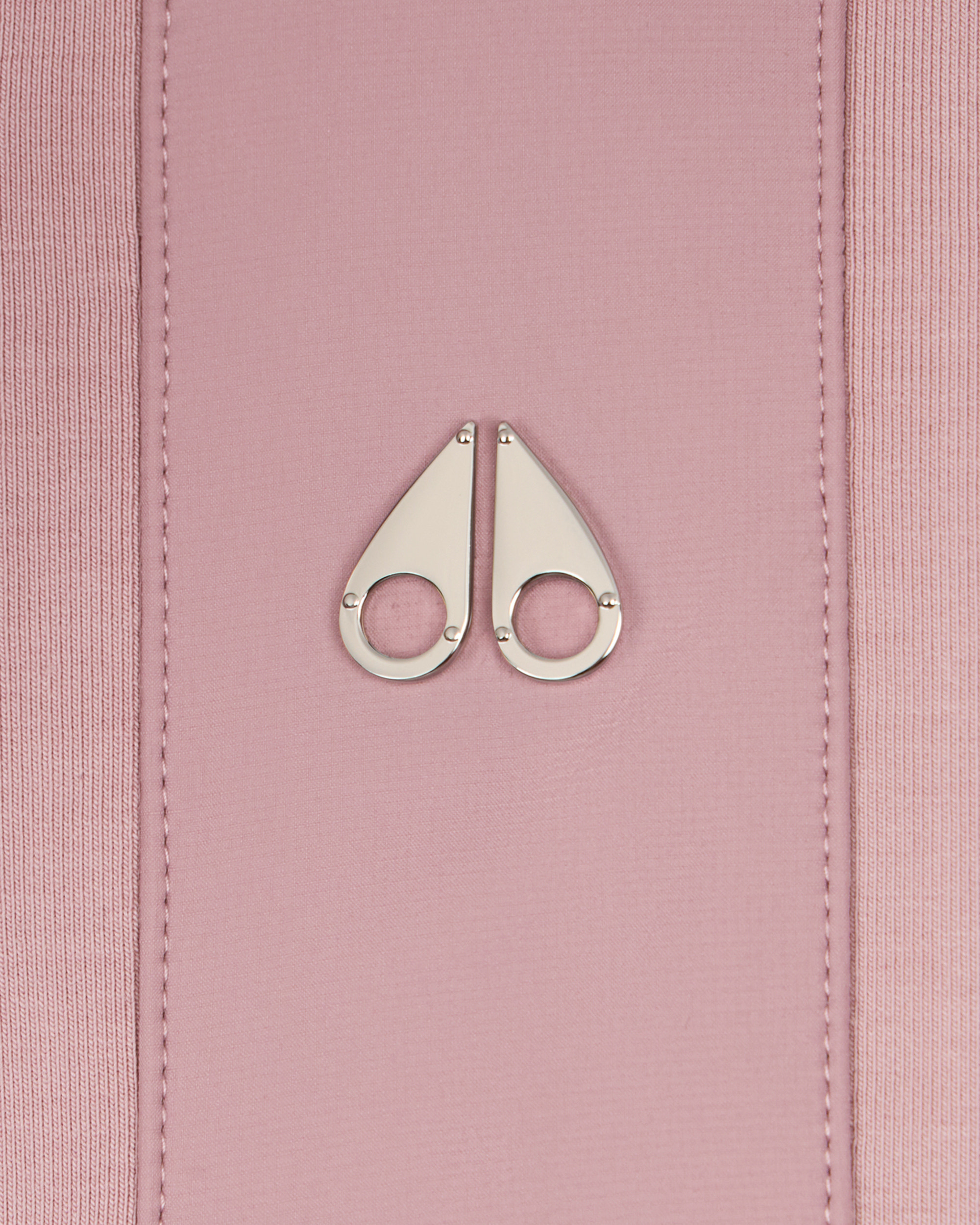 Moose Knuckles - M35LS631 - Mix Media Crewneck Sweatshirt - WOMENS -  - Detail1