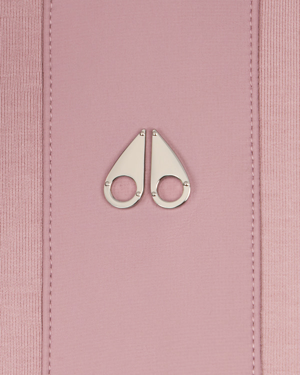 Moose Knuckles - M35LS631 - Mix Media Crewneck Sweatshirt - WOMENS -  - Detail1