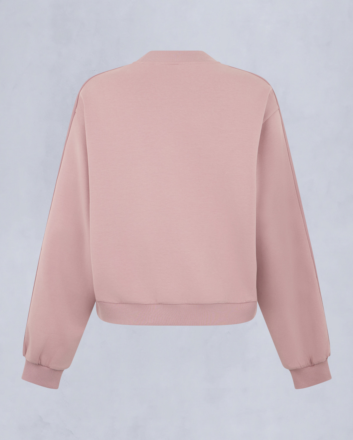 Moose Knuckles - M35LS631 - Mix Media Crewneck Sweatshirt - WOMENS -  - Detail2