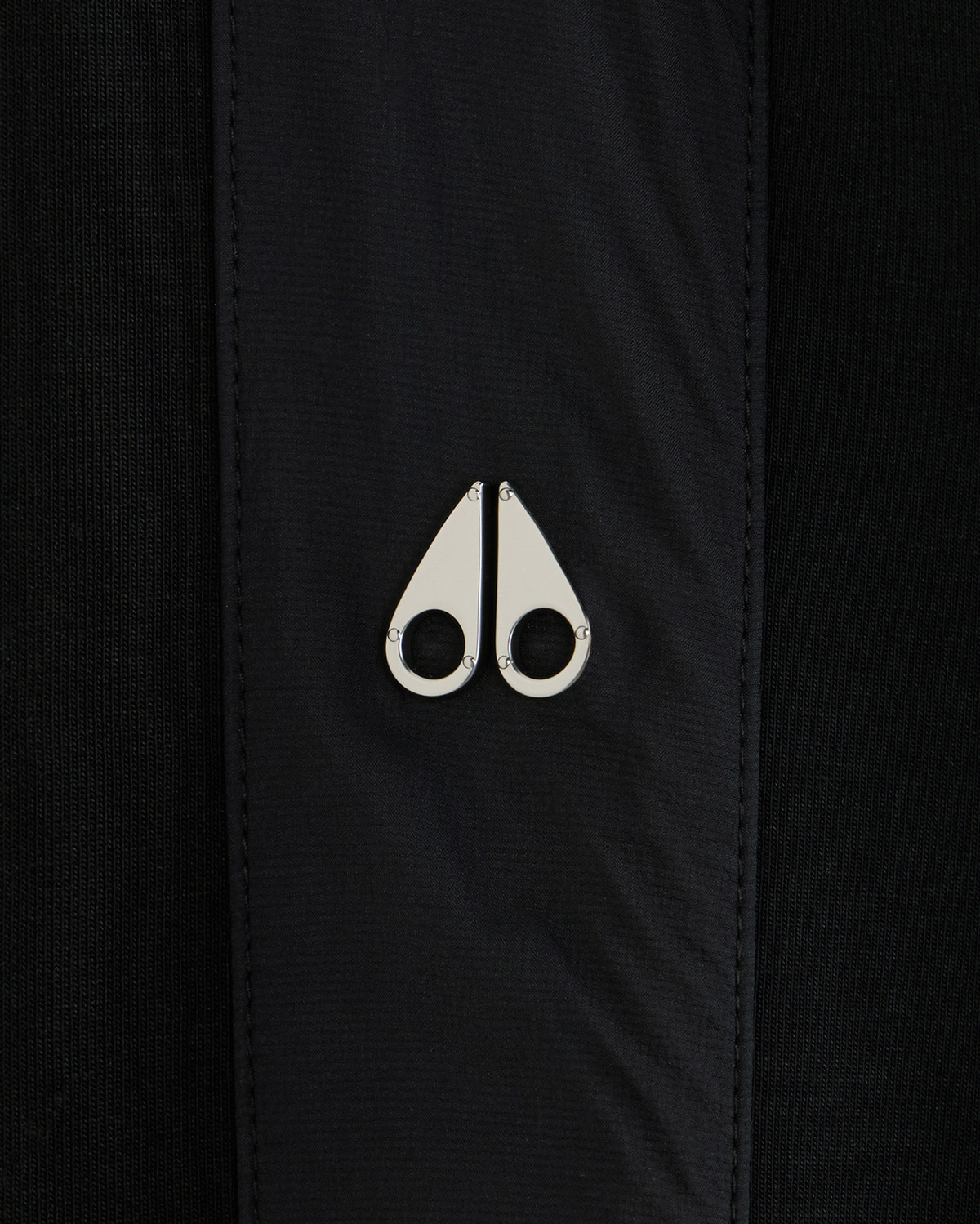 Moose Knuckles - M35LS631 - Mix Media Crewneck Sweatshirt - WOMENS -  - Detail1