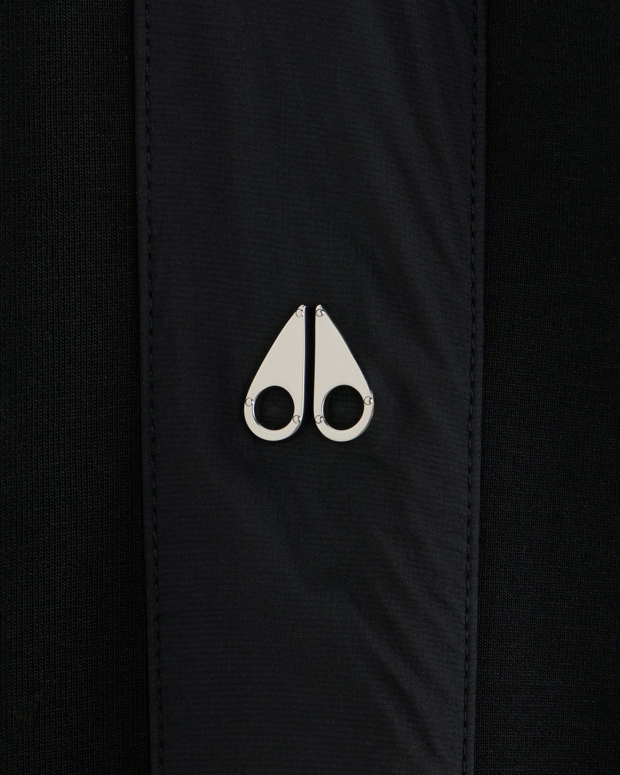 Moose Knuckles - M35LS631 - Mix Media Crewneck Sweatshirt - WOMENS -  - Detail1