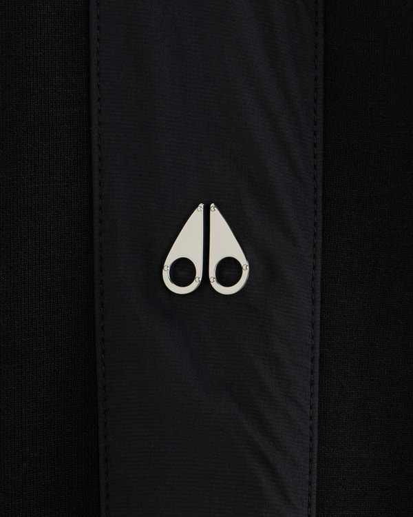 Moose Knuckles - M35LS631 - Mix Media Crewneck Sweatshirt - WOMENS -  - Detail1