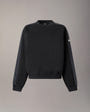 Moose Knuckles - M35LS631 - Mixed Media Crewneck Sweatshirt - WOMENS -  - Detail8