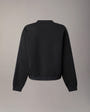 Moose Knuckles - M35LS631 - Mixed Media Crewneck Sweatshirt - WOMENS -  - Detail9