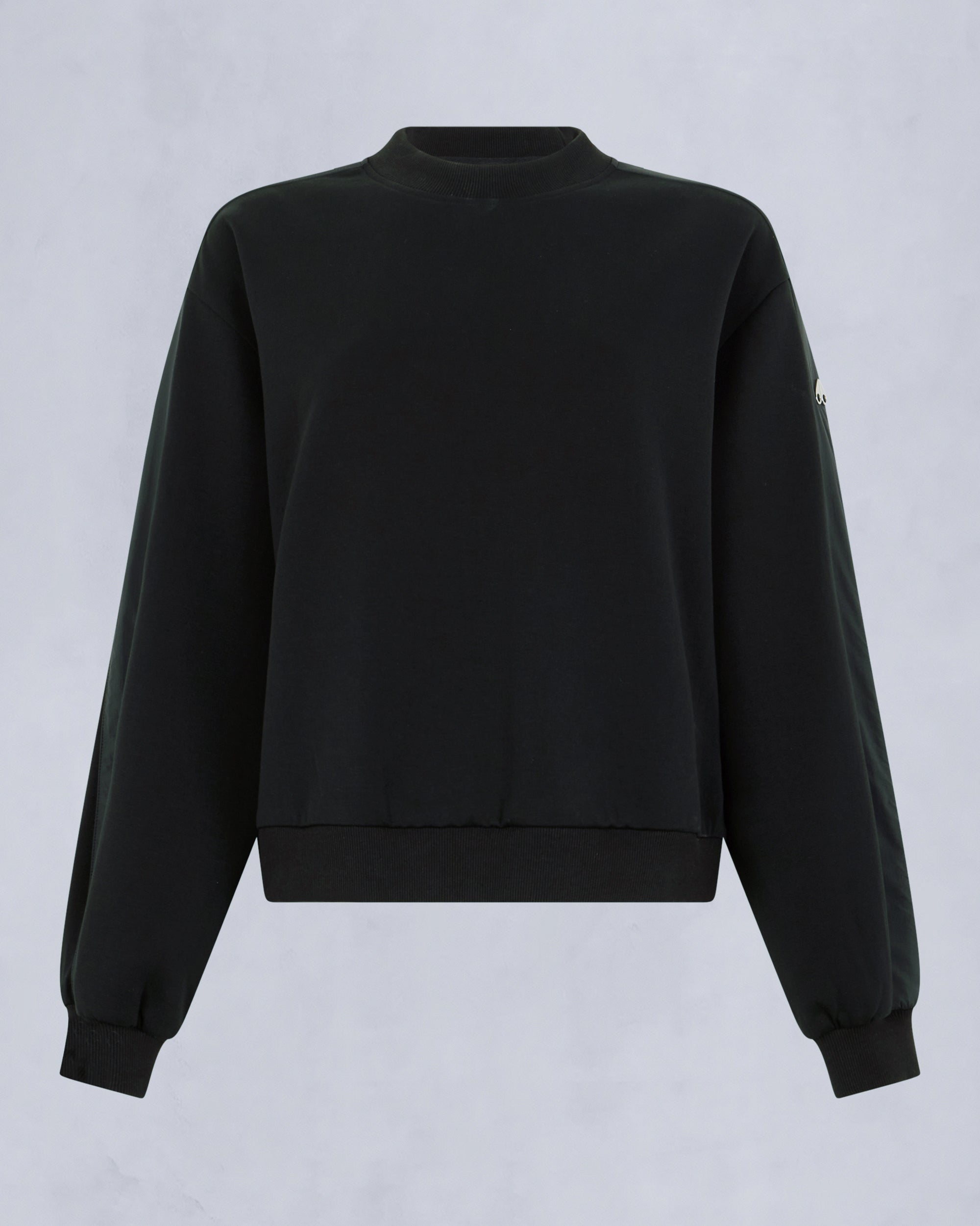 Mix Media Crewneck Sweatshirt | Women | Moose Knuckles